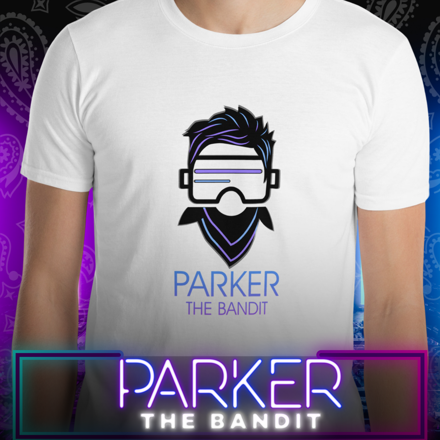 Basic Bandit T-Shirt (New Logo!)