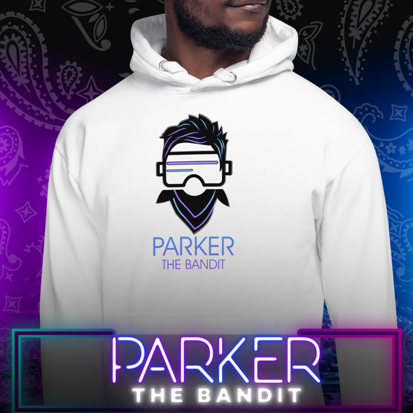 Basic Bandit Hoodie (New Logo!)