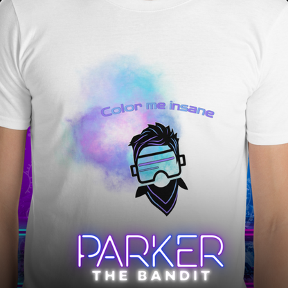 Color Me Insane T-Shirt (New Logo!)