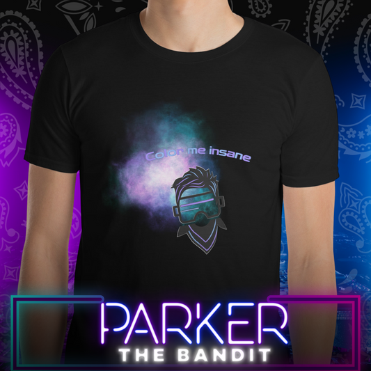 Color Me Insane T-Shirt (New Logo!)