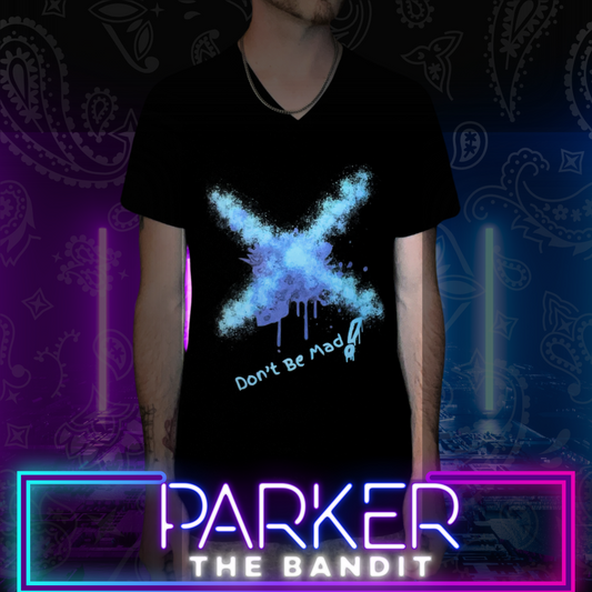 Don't Be Mad V-Neck (Black)