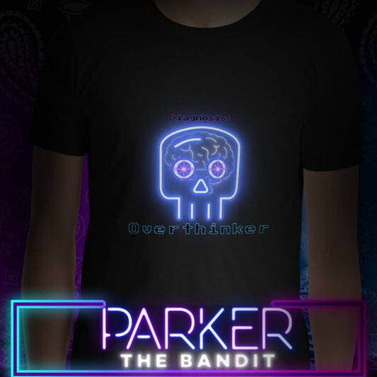Overthinker T-Shirt (Black)