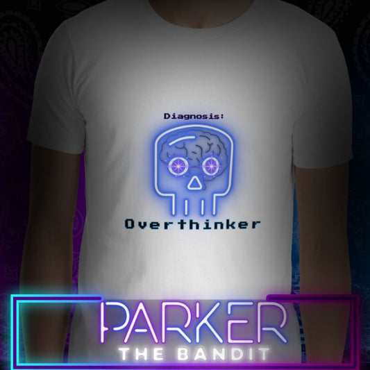 Overthinker T-Shirt (White)