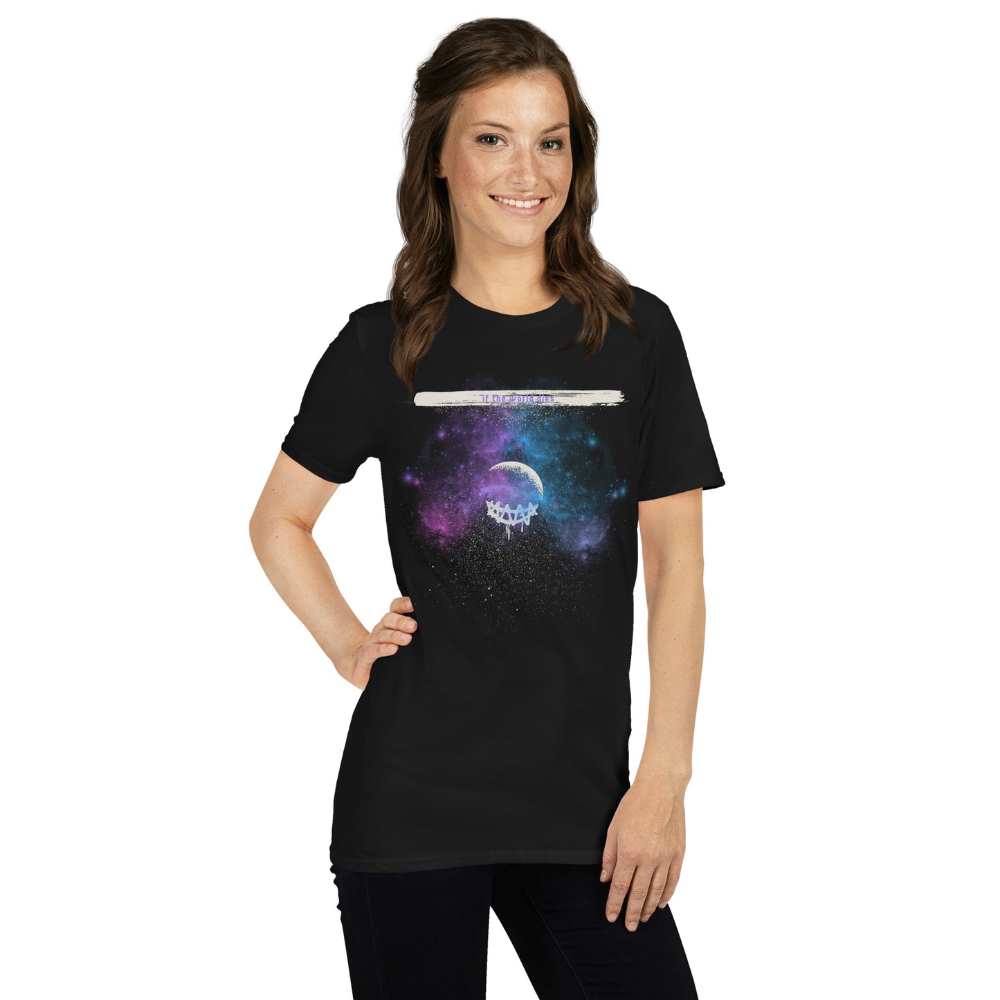 If the World Dies T-Shirt (Black)