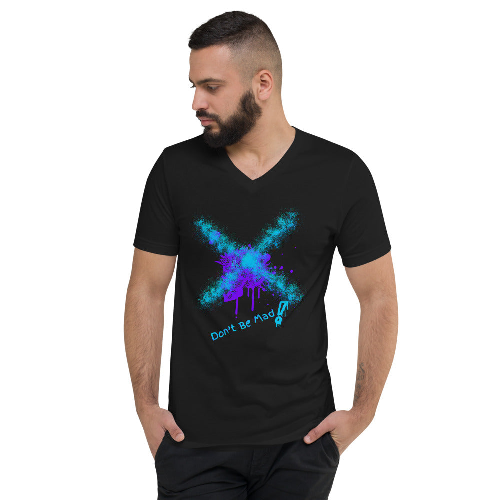 Don't Be Mad V-Neck (Black)